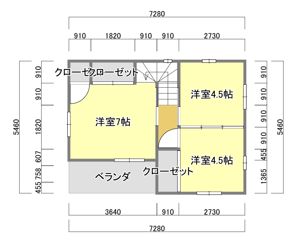 神明石塚27-10（2F）