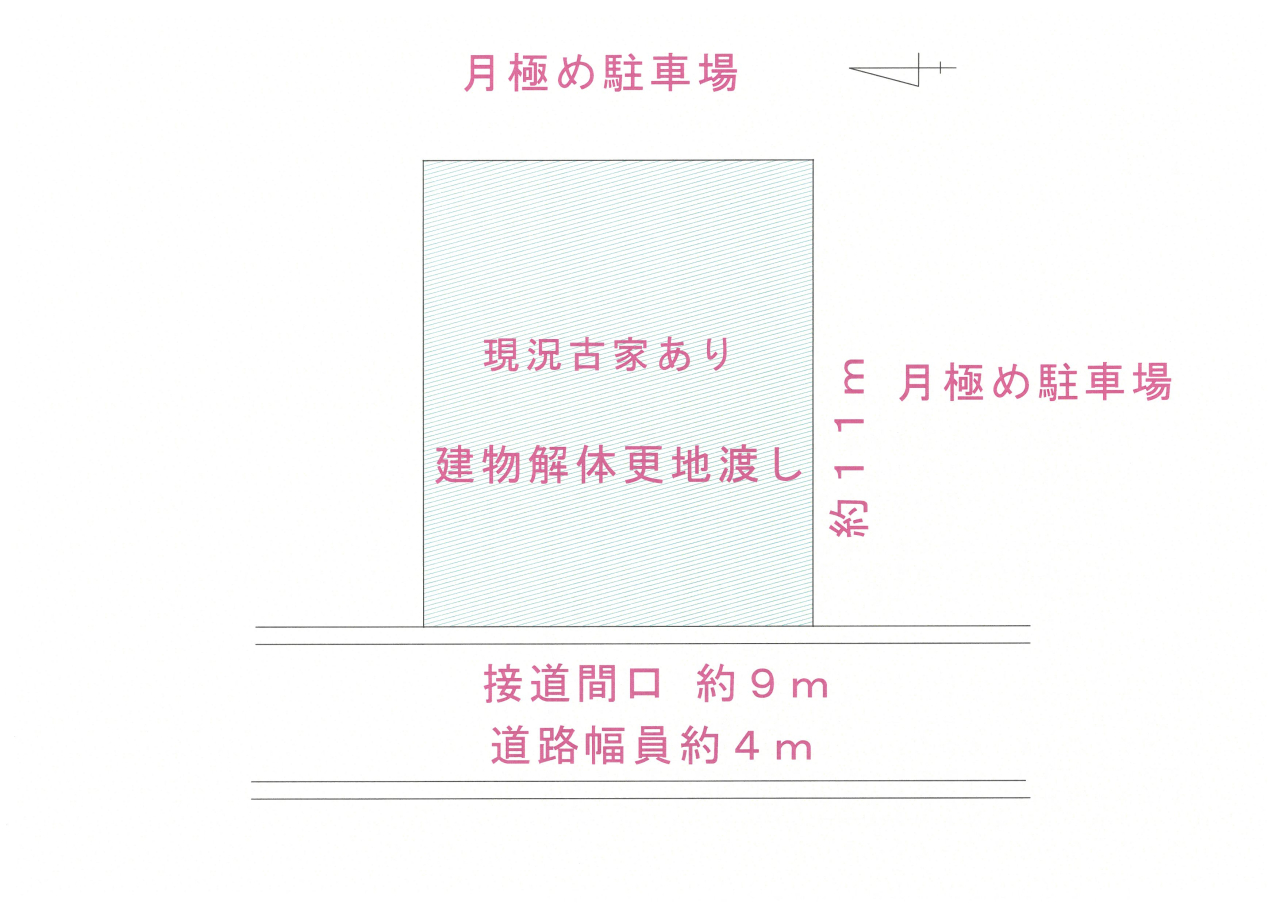 平川古宮土地図面